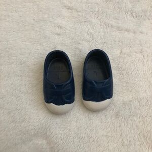 OG Doll navy blue and white slip on shoes